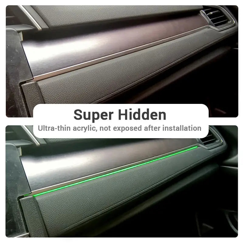 LumiGlow™ Car Ambient LED Lights