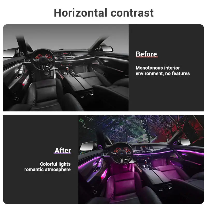 LumiGlow™ Car Ambient LED Lights
